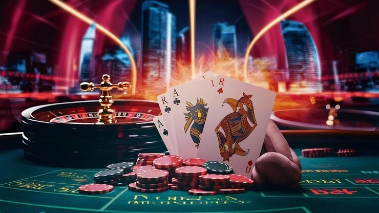 Live Super Sic Bo table with dice cage and betting interface